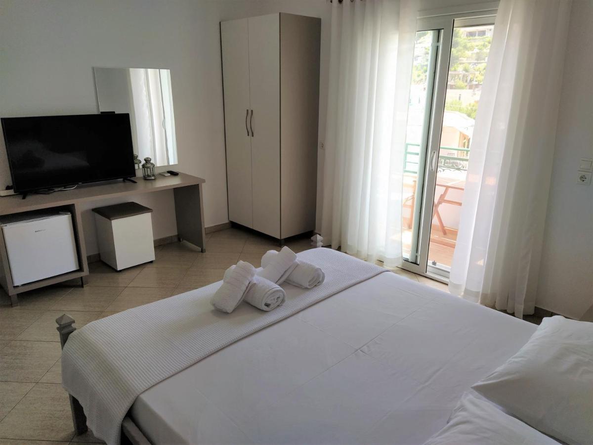 Meto Rooms Σαράντα Εξωτερικό φωτογραφία