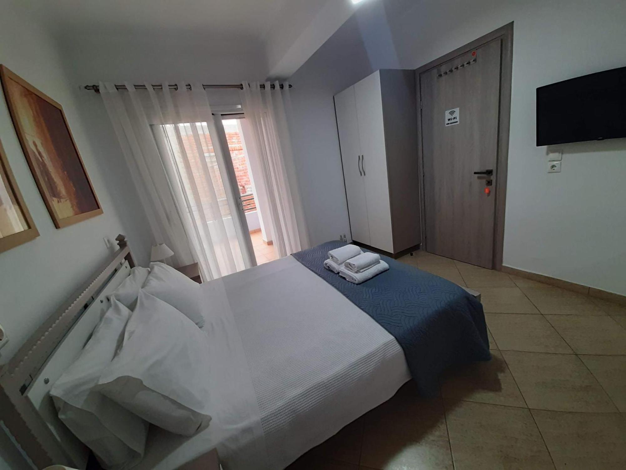 Meto Rooms Σαράντα Εξωτερικό φωτογραφία