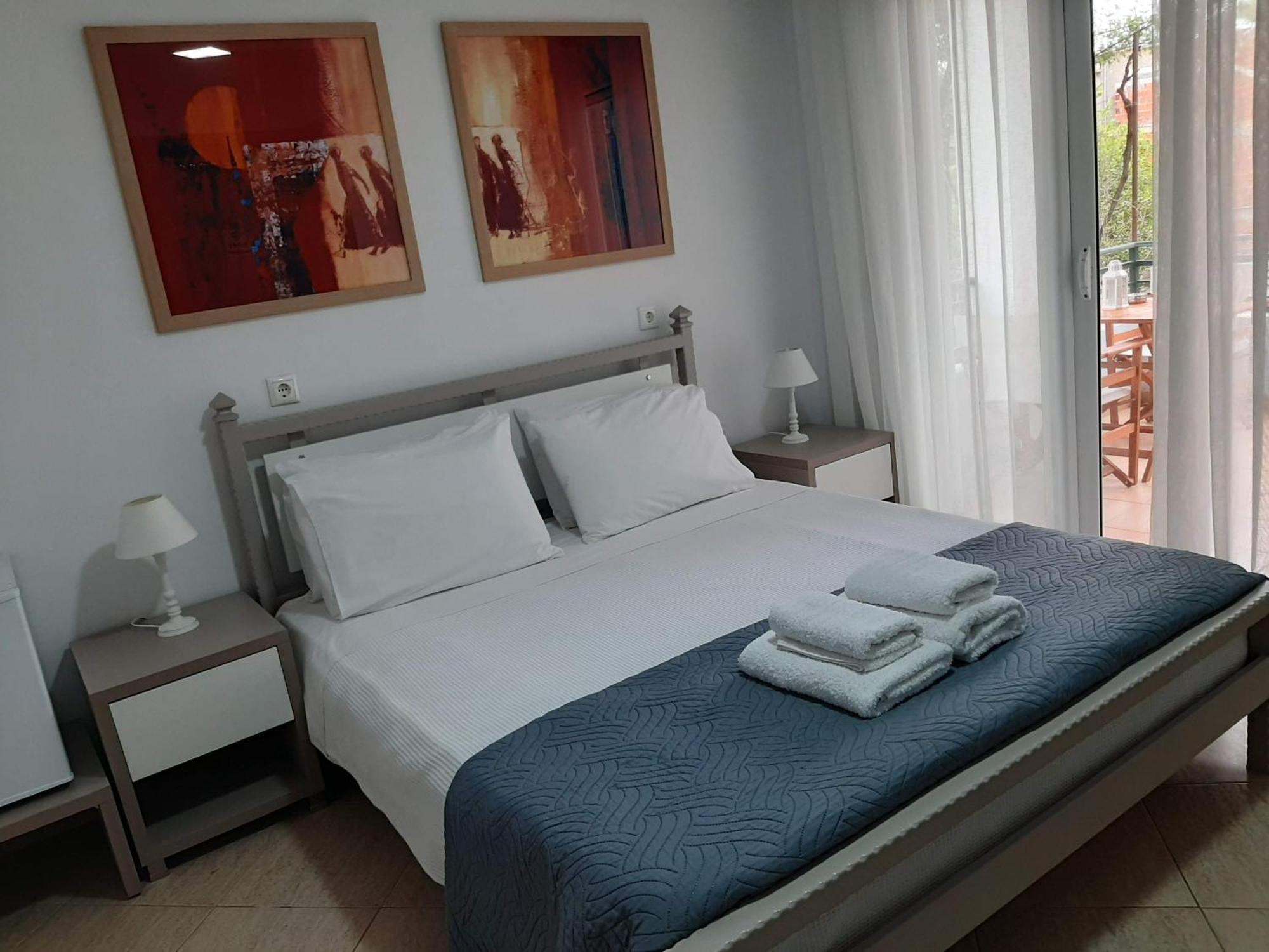 Meto Rooms Σαράντα Εξωτερικό φωτογραφία
