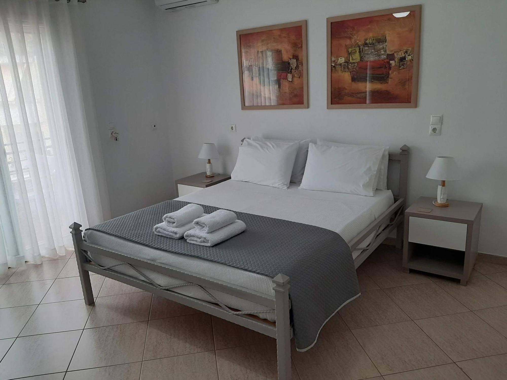 Meto Rooms Σαράντα Εξωτερικό φωτογραφία