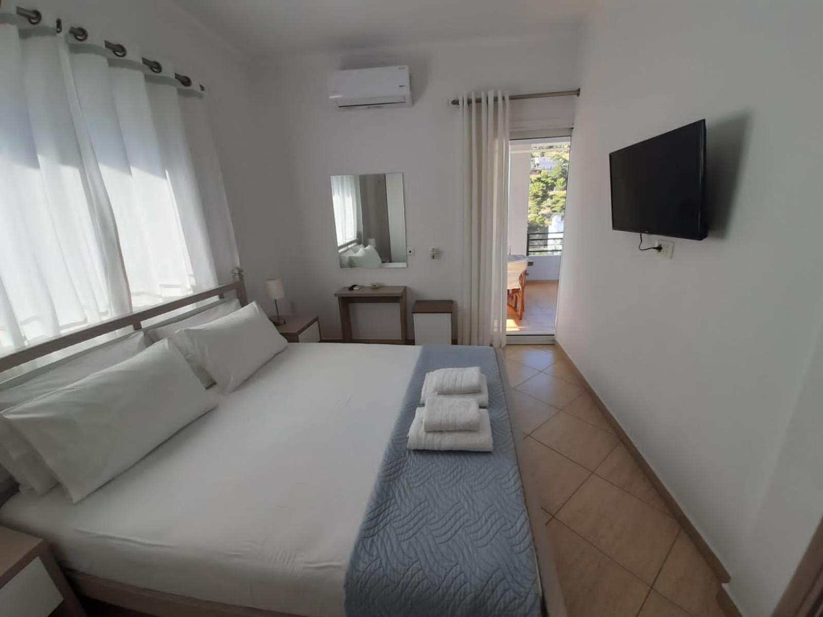 Meto Rooms Σαράντα Εξωτερικό φωτογραφία