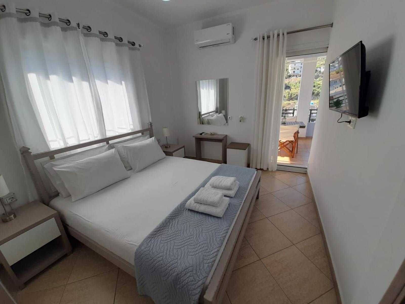 Meto Rooms Σαράντα Εξωτερικό φωτογραφία